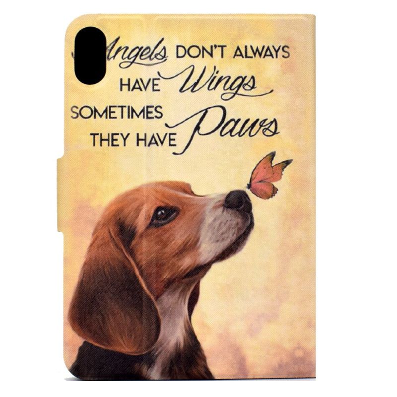 Fodral Samsung Galaxy Tab S11 Hund Och Fjäril