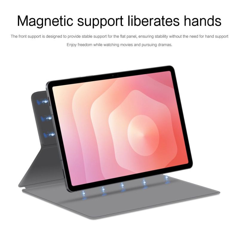 Fodral Samsung Galaxy Tab S11 Magnetiskt Stativ