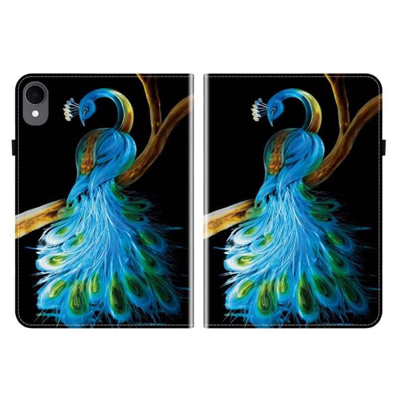 Fodral Samsung Galaxy Tab S11 Påfågel