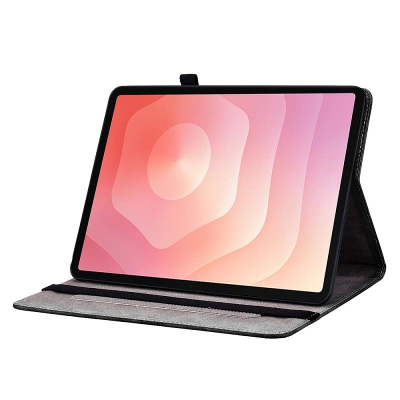 Fodral Samsung Galaxy Tab S11 Svart Ros