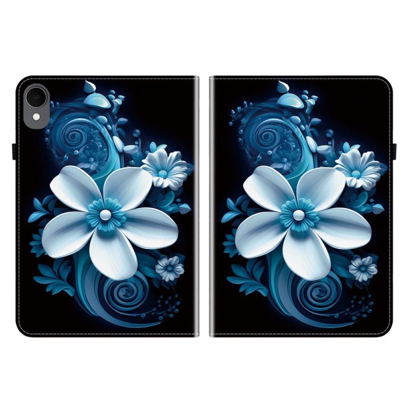 Fodral Samsung Galaxy Tab S11 Svarta Orkidéer