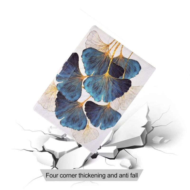 Läderfodral Samsung Galaxy Tab S11 Telefonfodral Löv