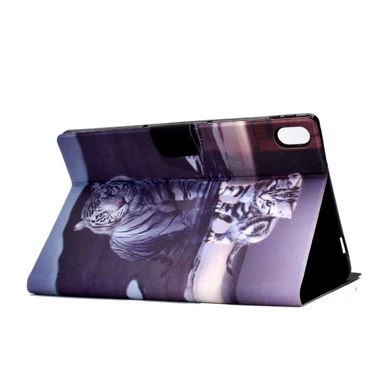 Läderskal Fodral Samsung Galaxy Tab S11 Kattungedröm