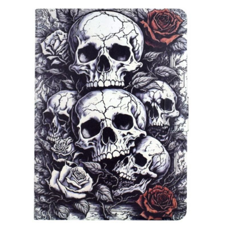 Läderskal Fodral Samsung Galaxy Tab S11 Massgrav