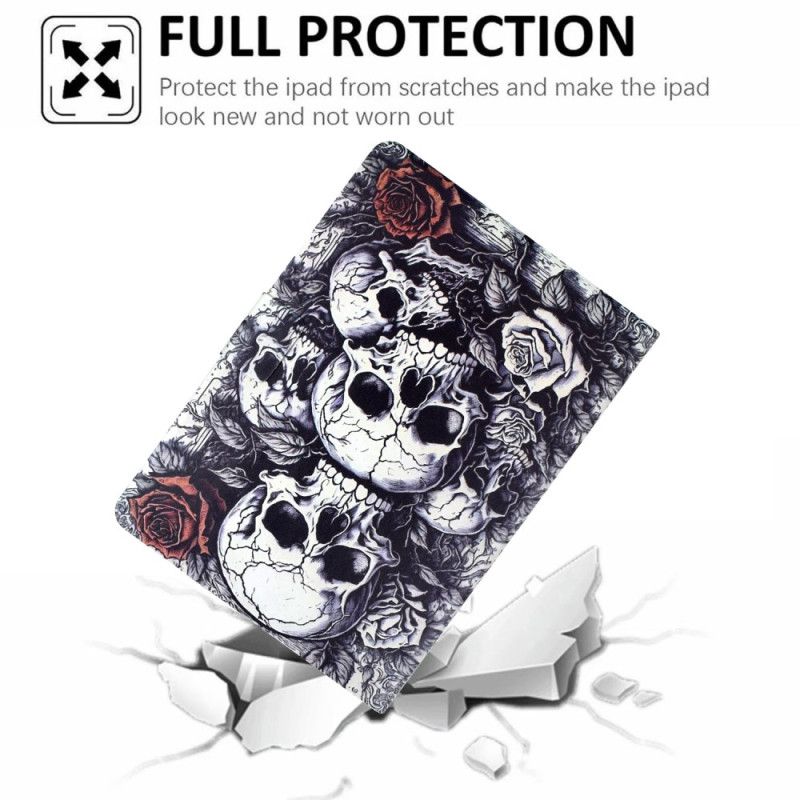 Läderskal Fodral Samsung Galaxy Tab S11 Massgrav