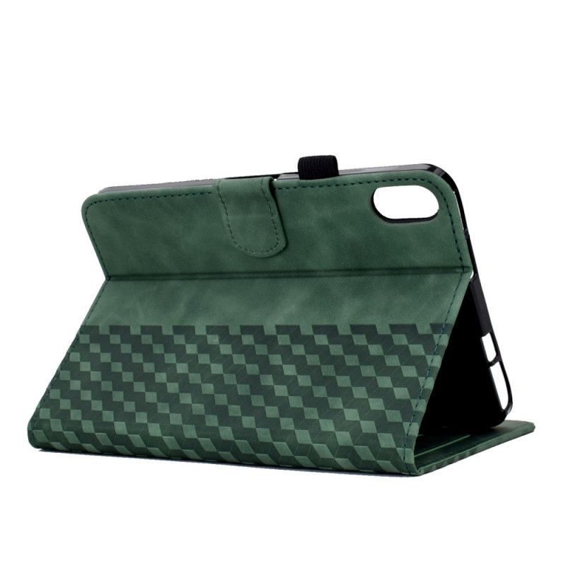 Läderskal Fodral Samsung Galaxy Tab S11 Mockakanteffekt