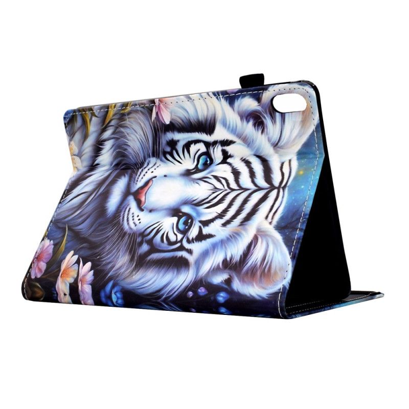 Läderskal Fodral Samsung Galaxy Tab S11 Tigern