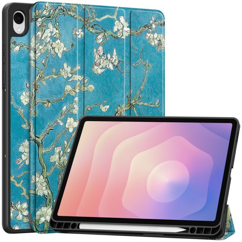 Samsung Galaxy Tab S11 Aprikosblomma-pennahållare