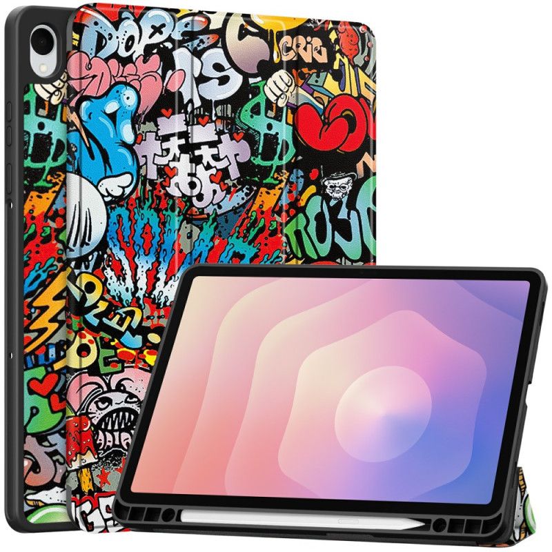 Samsung Galaxy Tab S11 Graffiti-pennahållare