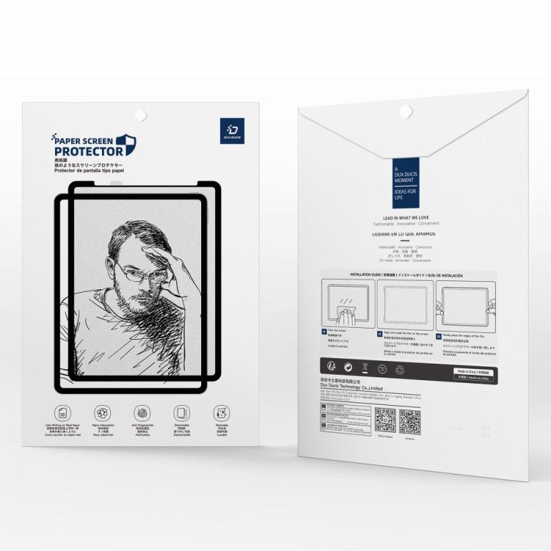 Skärmskydd För Samsung Galaxy Tab S11 Naad-serien Dux Ducis