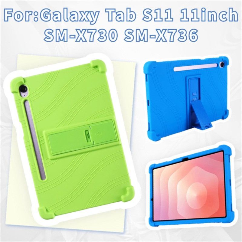 Skal Samsung Galaxy Tab S11 Integrerat Stativ
