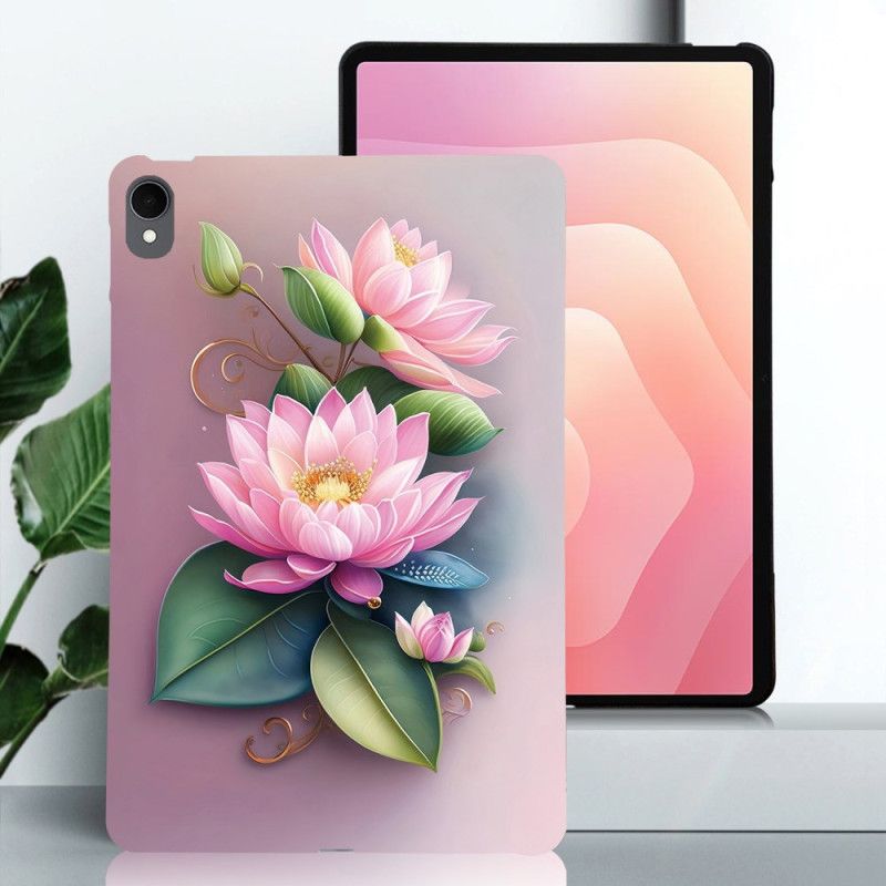 Skal Samsung Galaxy Tab S11 Lotusblomma