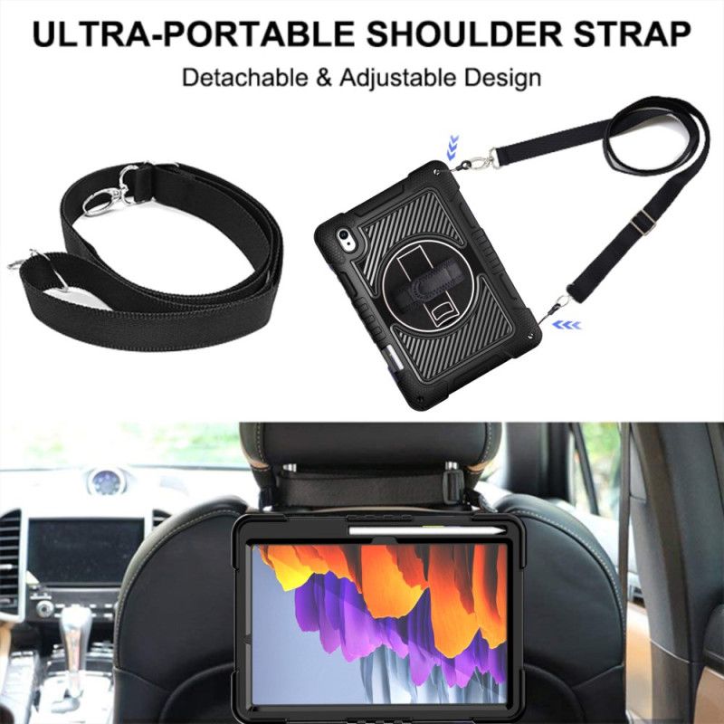 Skal Samsung Galaxy Tab S11 Telefonfodral Robust Med Axelrem