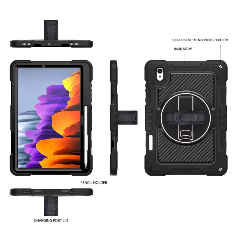 Skal Samsung Galaxy Tab S11 Telefonfodral Robust Med Axelrem