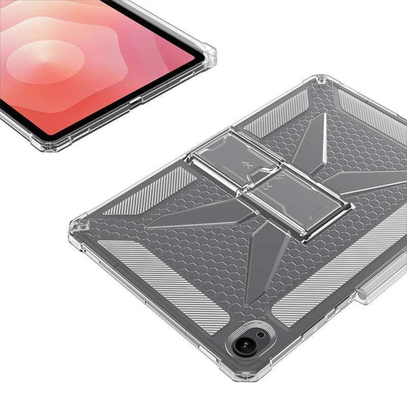 Skal Samsung Galaxy Tab S11 Telefonfodral Transparent Med Stativ