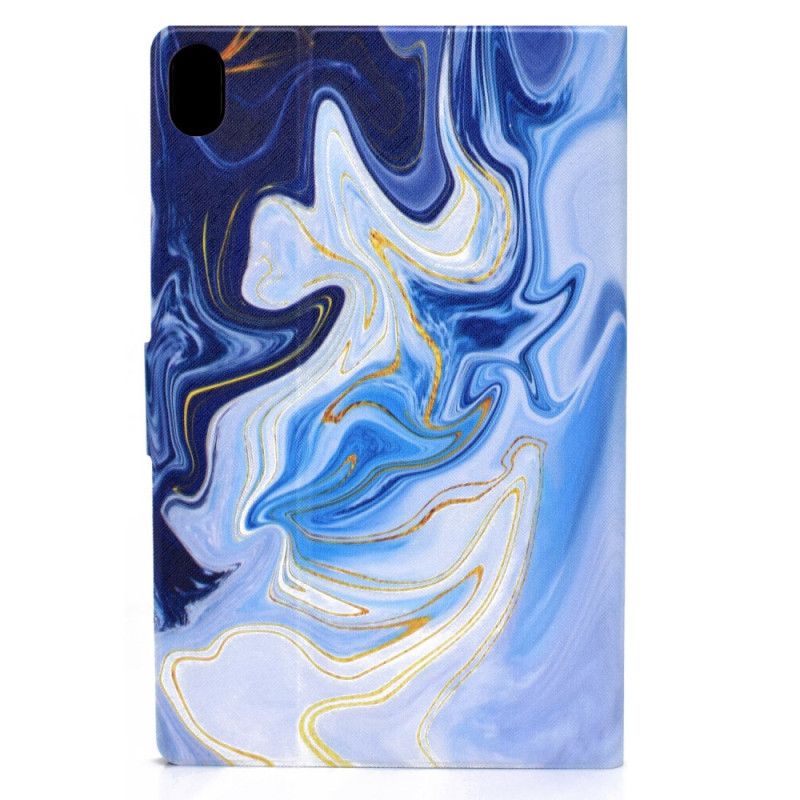 Skyddsfodral Samsung Galaxy Tab S11 Blå Marmor