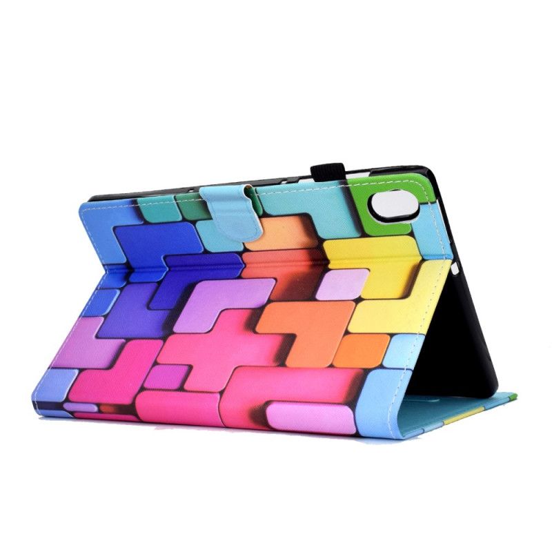 Skyddsfodral Samsung Galaxy Tab S11 Färgade Rutor