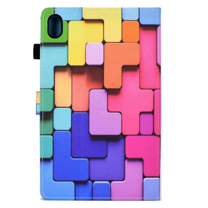 Skyddsfodral Samsung Galaxy Tab S11 Färgade Rutor