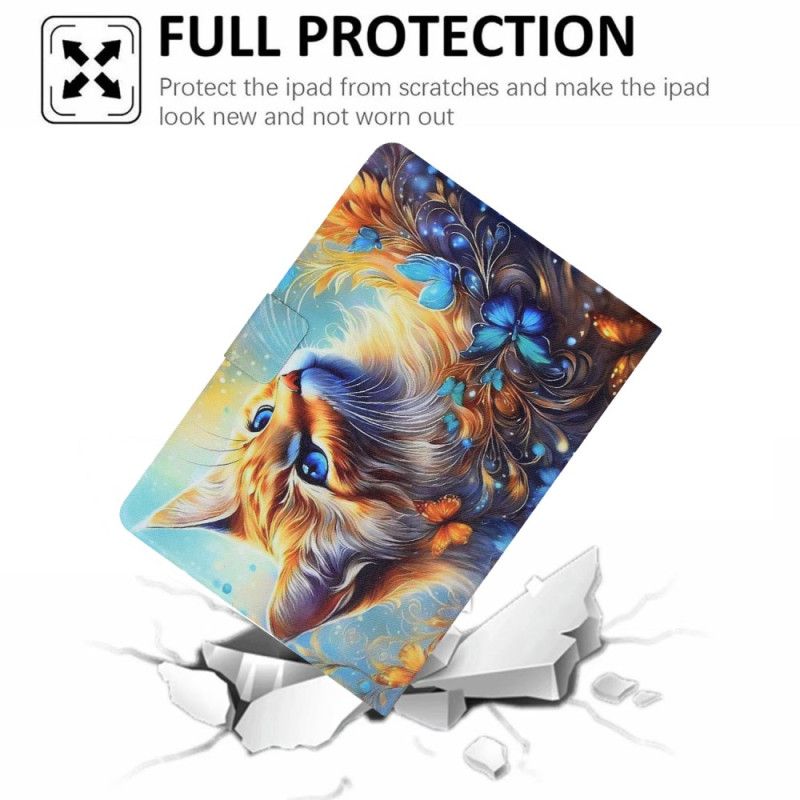 Skyddsfodral Samsung Galaxy Tab S11 Kattmålning