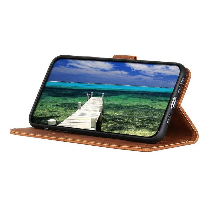 Fodral Honor 50 Se Vintage Khazneh Lädereffekt