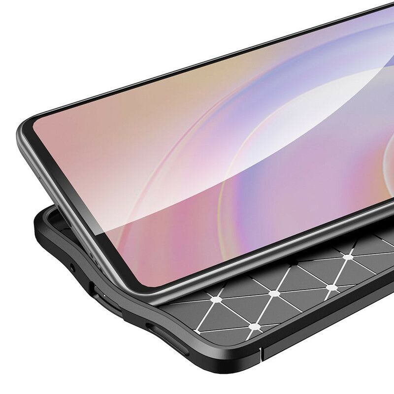 Skal Honor 50 Se Double Line Litchi Lädereffekt