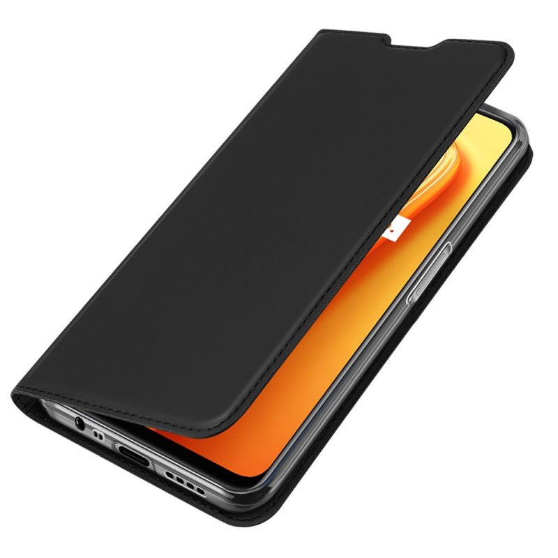 Folio-fodral Realme 7 Svart Pro Dux Ducis Hud