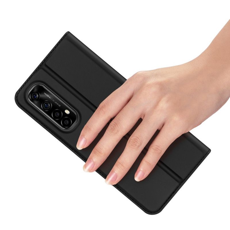 Folio-fodral Realme 7 Svart Pro Dux Ducis Hud