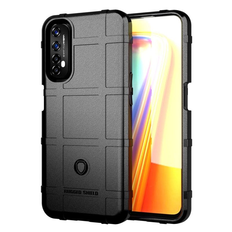 Skal Realme 7 Svart Robust Sköld
