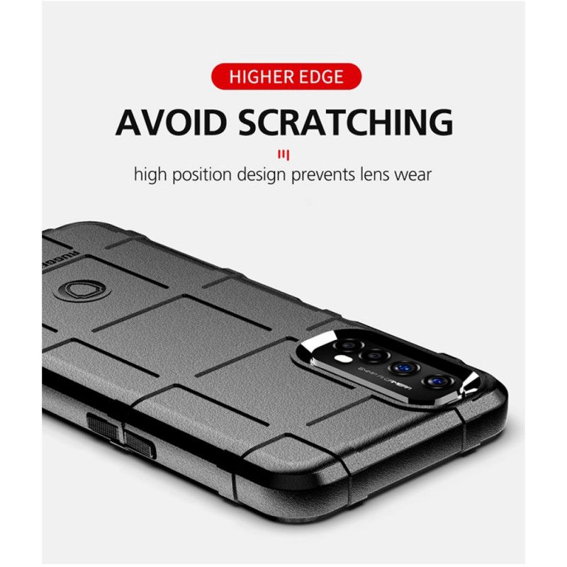 Skal Realme 7 Svart Robust Sköld