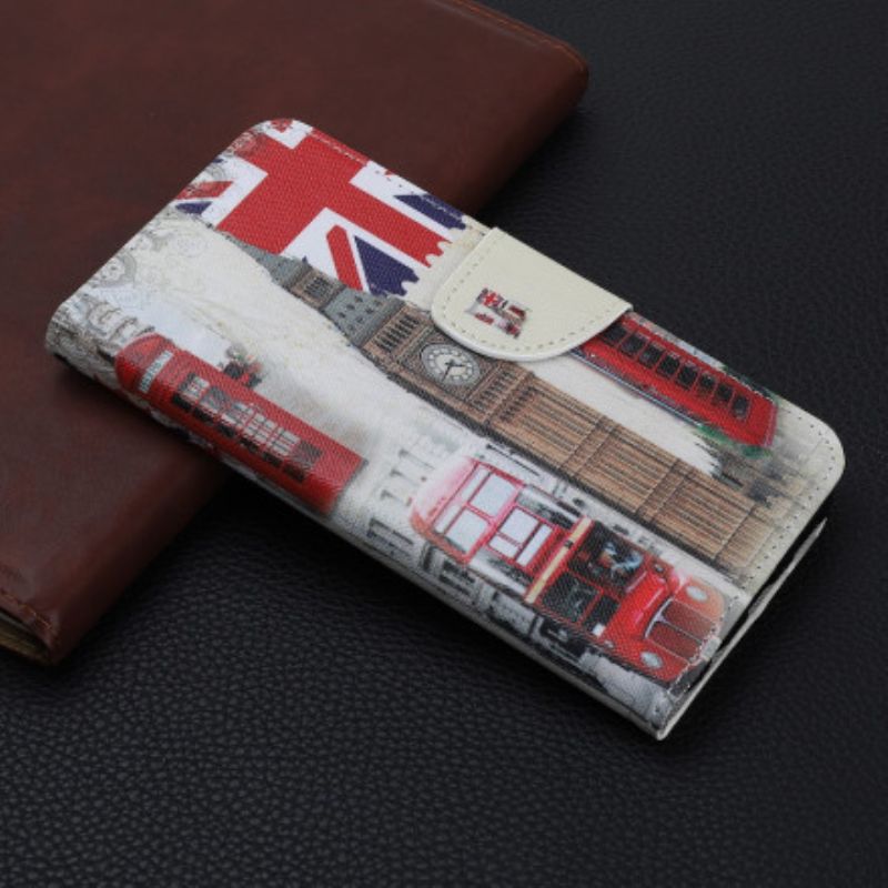 Skyddsfodral Xiaomi Mi 11 Lite 5g Ne / Mi 11 Lite 4g / 5g London Life