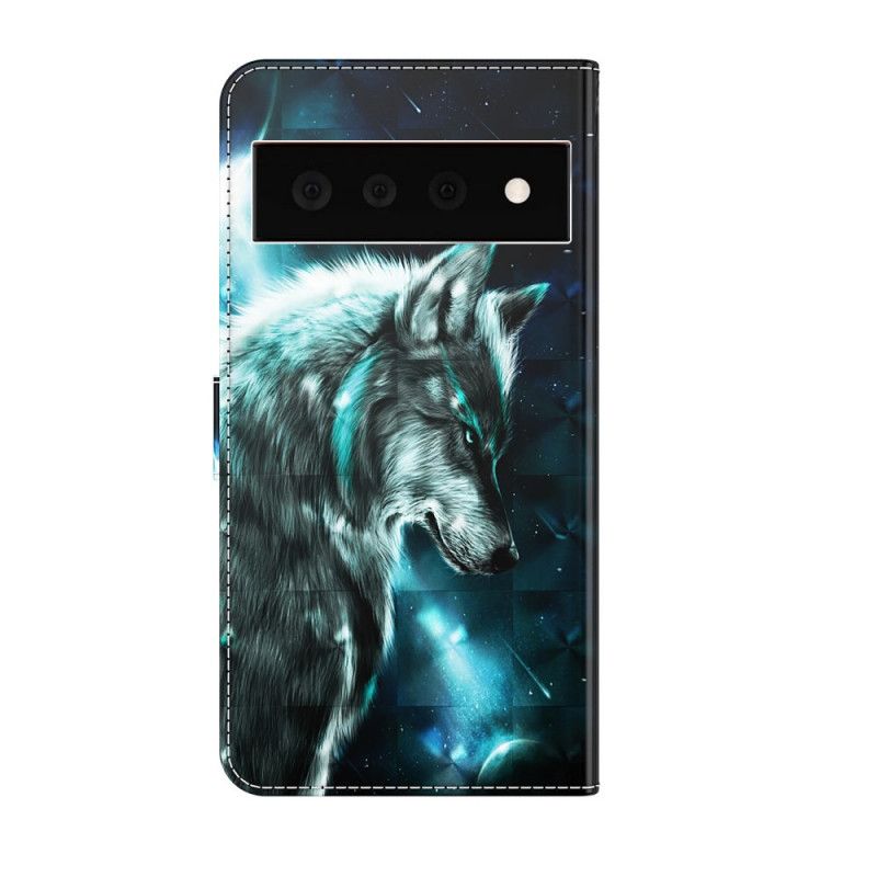Fodral Google Pixel 6 Pro Majestic Wolf
