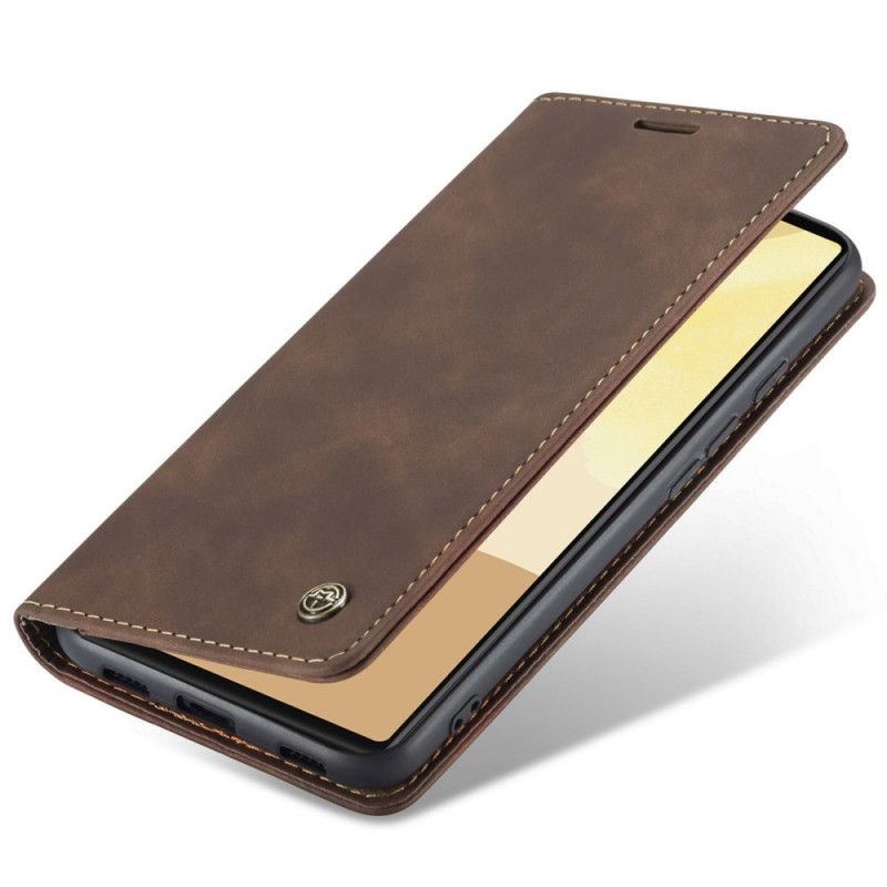 Folio-fodral Google Pixel 6 Pro Caseme Konstläder