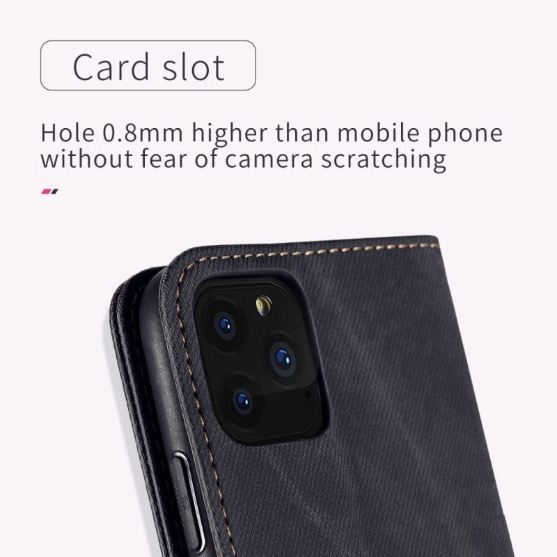 Folio-fodral Google Pixel 6 Pro Denimtyg