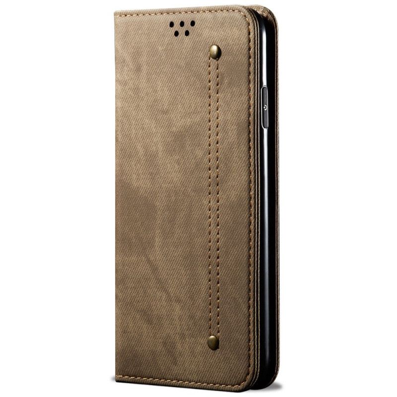 Folio-fodral Google Pixel 6 Pro Denimtyg