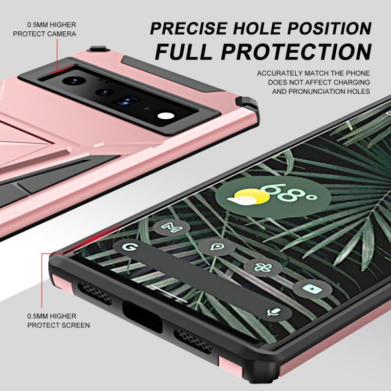 Skal Google Pixel 6 Pro Beständigt Avtagbart Stöd