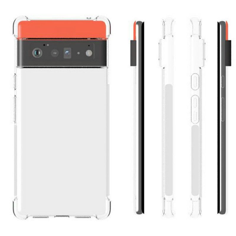 Skal Google Pixel 6 Pro Klara Förstärkta Hörn