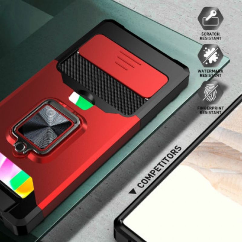 Skal Google Pixel 6 Pro Telefonfodral Support Och Linsskydd Och Korthållare
