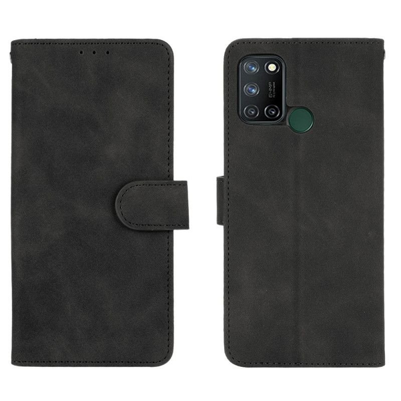 Fodral Realme 7i Svart Hud-Touch
