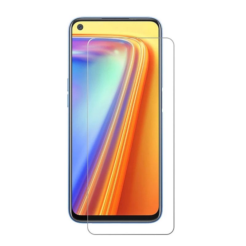 Ljusbågsskydd Av Härdat Glas För Realme 7i Skärmen