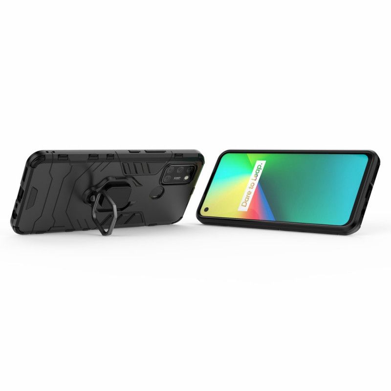Skal för Realme 7i Svart Resistent Ring