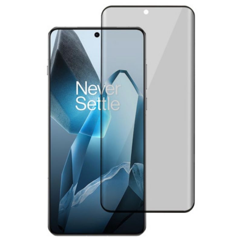 Anti-spionageskärmskydd I Härdat Glas För Oneplus 13