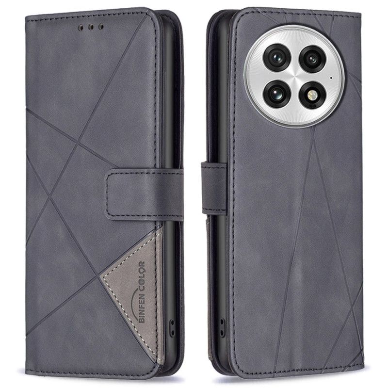 Fodral För Oneplus 13 Abeel Geometriskt Mönster