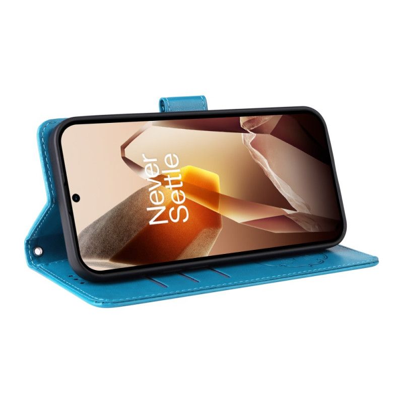 Fodral För Oneplus 13 Blommigt