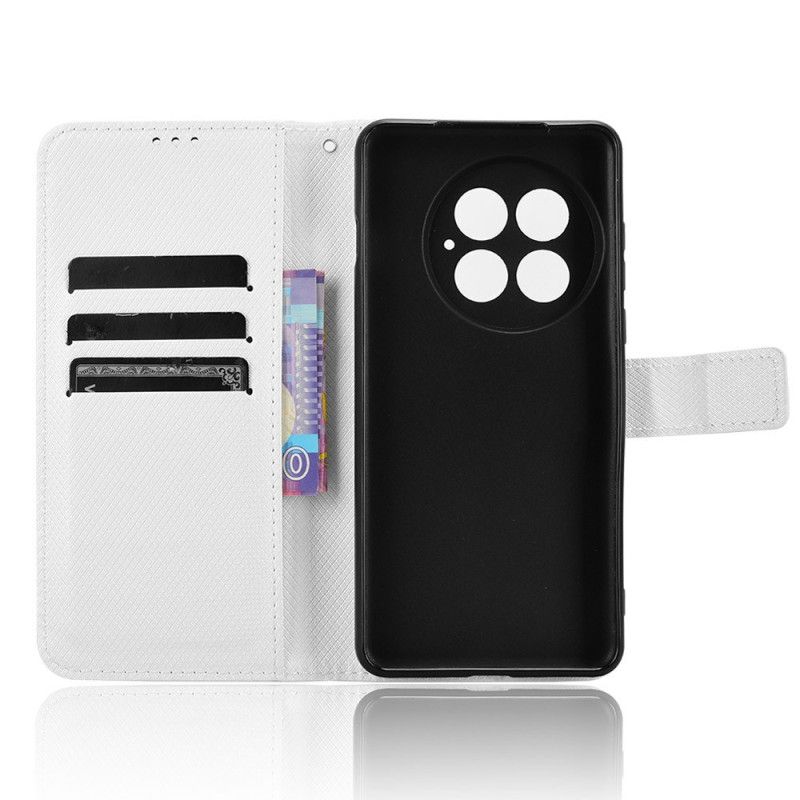 Fodral För Oneplus 13 Diamantstruktur