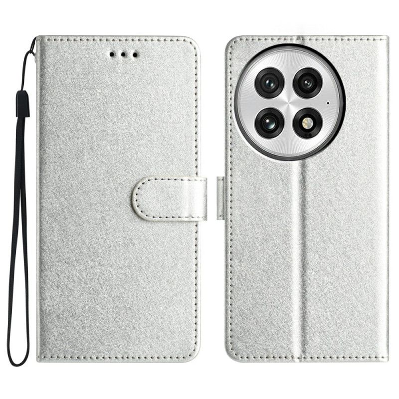 Fodral För Oneplus 13 Sidenstruktur