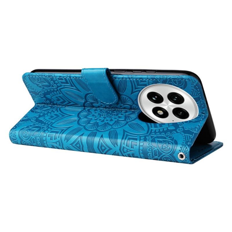 Fodral För Oneplus 13 Solrosmönster