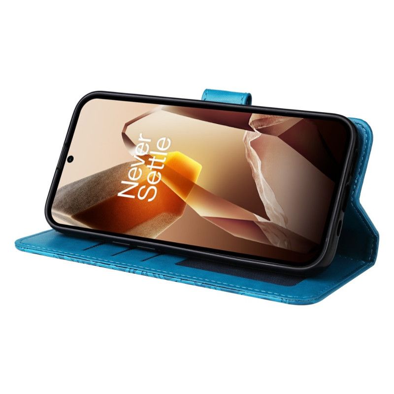 Fodral För Oneplus 13 Solrosmönster