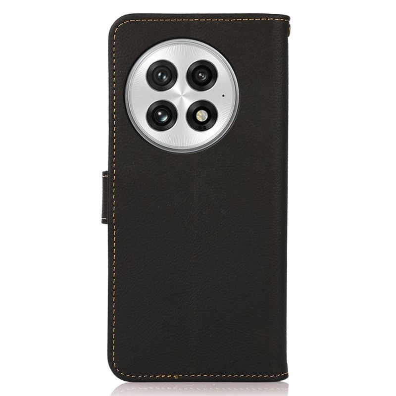 Fodral Oneplus 13 Khazneh-läder