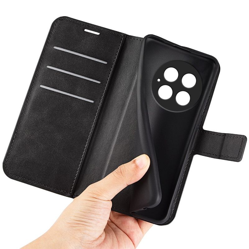 Fodral Oneplus 13 Läderstil