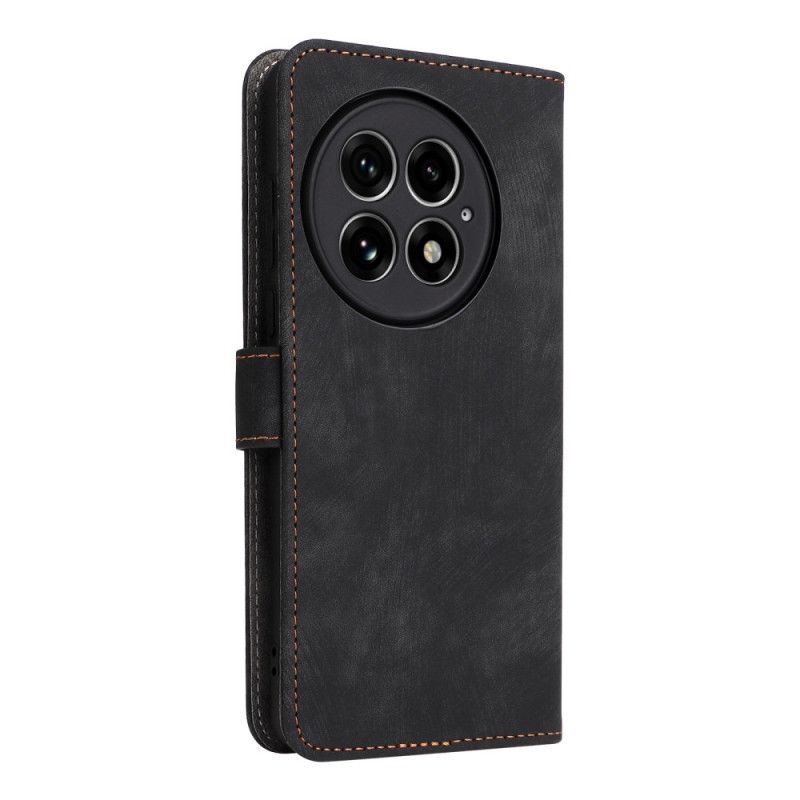 Fodral Oneplus 13 Mockaeffekt Med Rfid-skydd